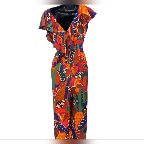 Farm Rio Jumpsuit - Picture 2 of 3